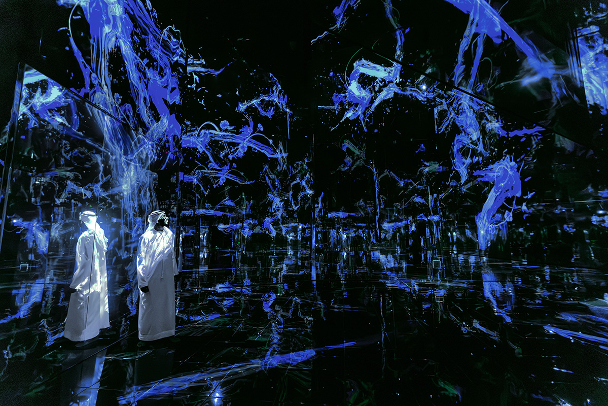 A New Dimension in Experiential Art